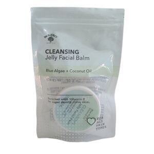New blue algae cleansing facial balm